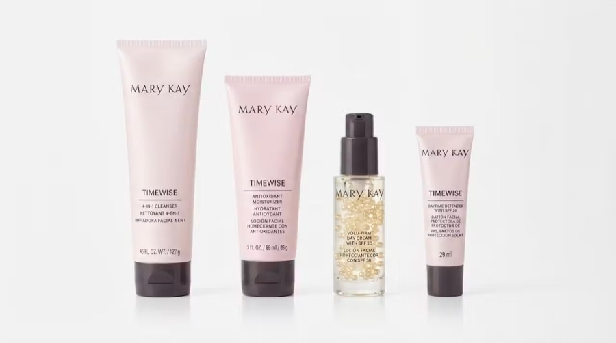 Rutina Ideal Plus TimeWise Mary Kay